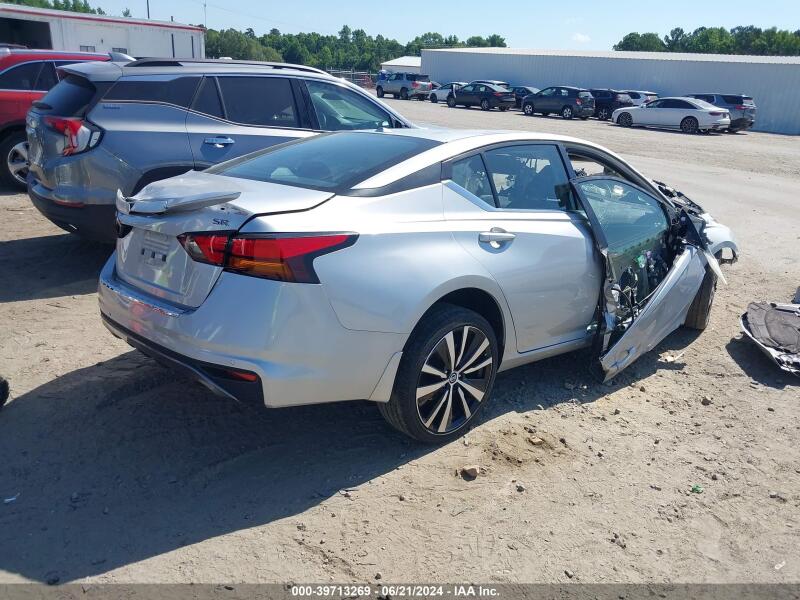 2022 NISSAN ALTIMA SR FWD - 1N4BL4CV8NN340611 | SeoVin.biz
