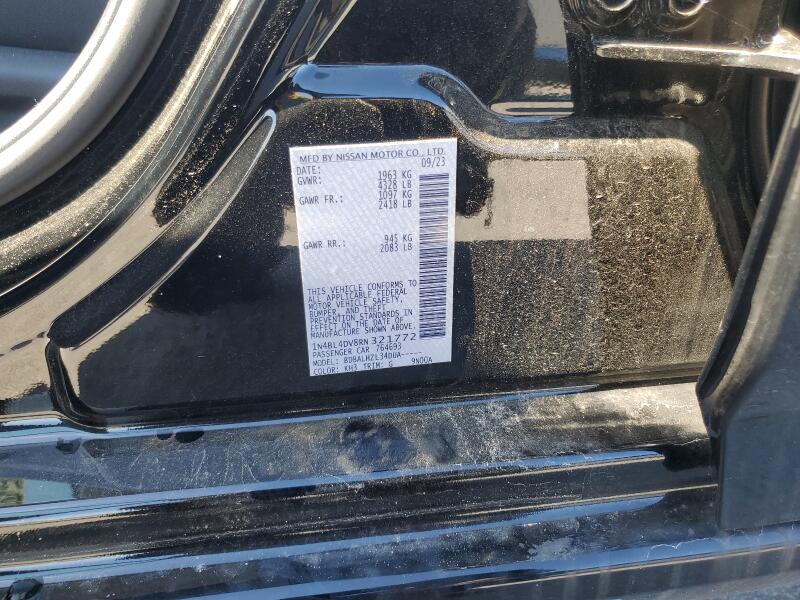 2024 NISSAN ALTIMA SV - 1N4BL4DV8RN321772 | SeoVin.biz