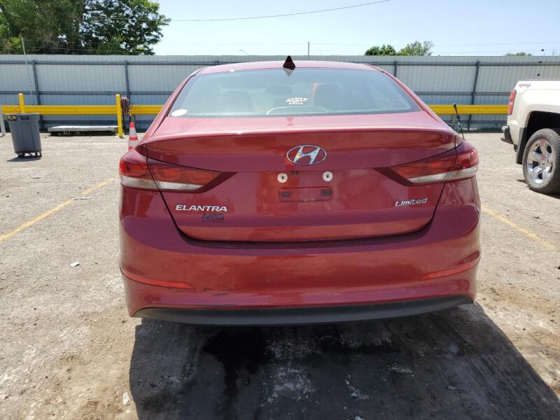 2017 HYUNDAI ELANTRA SE - KMHD84LF3HU339370 | SeoVin.biz