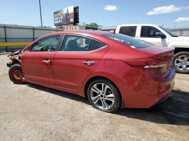 2017 HYUNDAI ELANTRA SE - KMHD84LF3HU339370 | SeoVin.biz