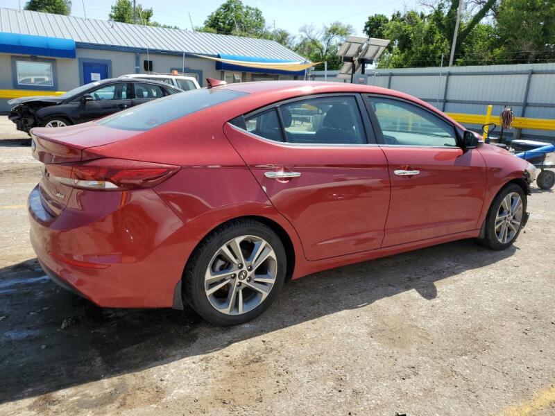 2017 HYUNDAI ELANTRA SE - KMHD84LF3HU339370 | SeoVin.biz