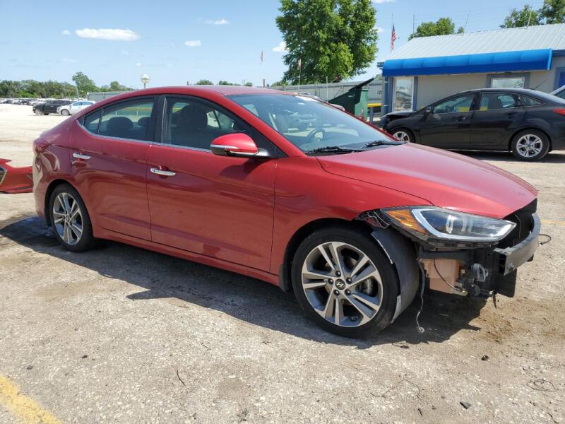 2017 HYUNDAI ELANTRA SE - KMHD84LF3HU339370 | SeoVin.biz