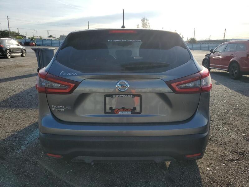 2021 NISSAN ROGUE SPORT S - JN1BJ1AV7MW561758 | SeoVin.biz
