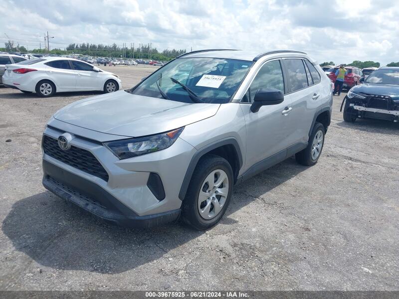 2021 TOYOTA RAV4 LE - 2T3H1RFV0MW135990 | SeoVin.biz
