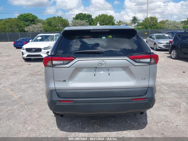 2021 TOYOTA RAV4 LE - 2T3H1RFV0MW135990 | SeoVin.biz