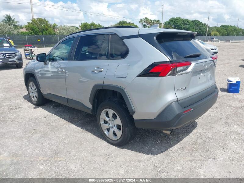 2021 TOYOTA RAV4 LE - 2T3H1RFV0MW135990 | SeoVin.biz