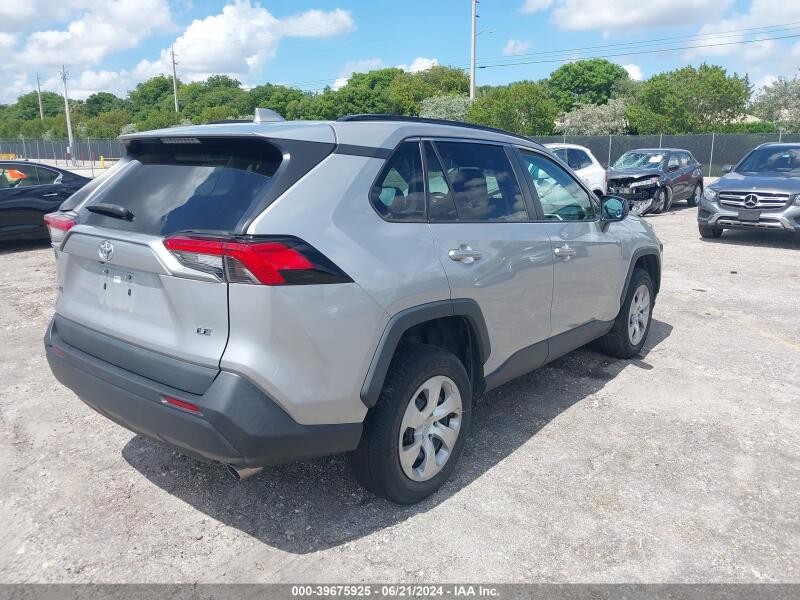 2021 TOYOTA RAV4 LE - 2T3H1RFV0MW135990 | SeoVin.biz