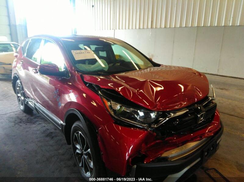 2022 HONDA CR-V AWD EX-L - 7FARW2H81NE045215 | SeoVin.biz