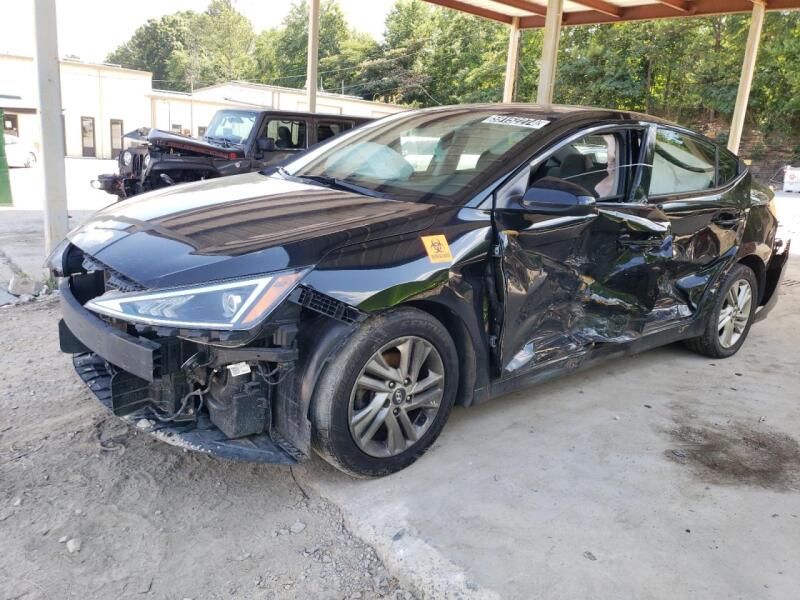 2020 HYUNDAI ELANTRA SEL - 5NPD84LF5LH521837 | SeoVin.biz