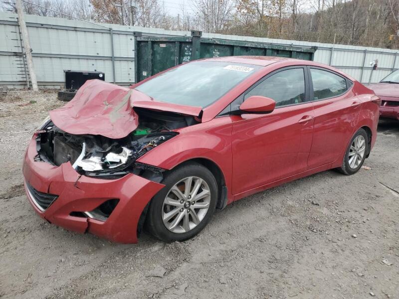2015 HYUNDAI ELANTRA SE - KMHDH4AE0FU412766 | SeoVin.biz