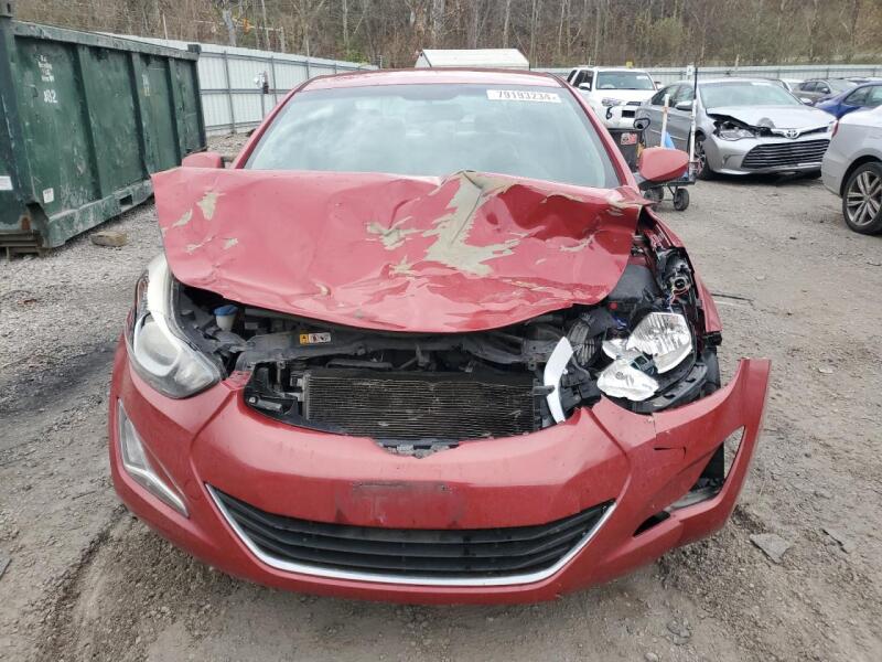 2015 HYUNDAI ELANTRA SE - KMHDH4AE0FU412766 | SeoVin.biz