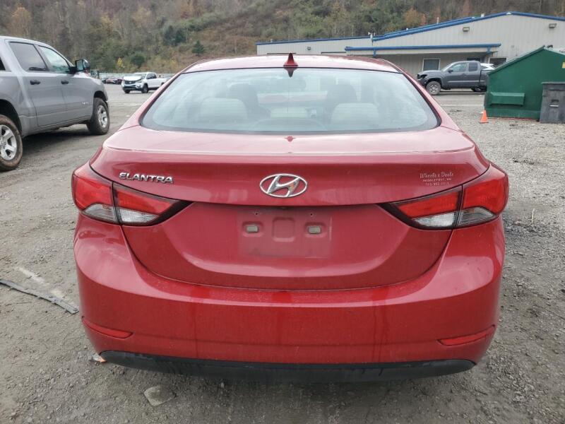 2015 HYUNDAI ELANTRA SE - KMHDH4AE0FU412766 | SeoVin.biz