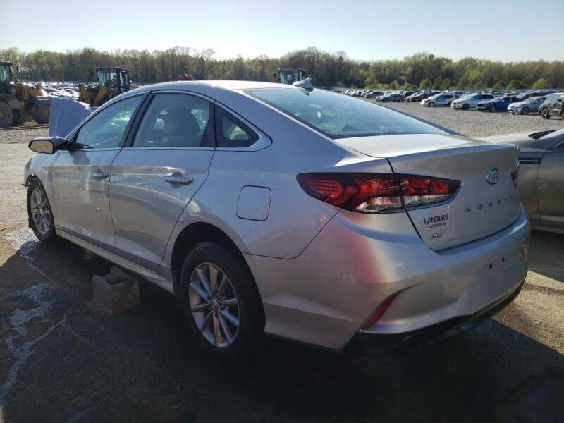 2018 HYUNDAI SONATA SE - 5NPE24AF7JH684656 | SeoVin.biz