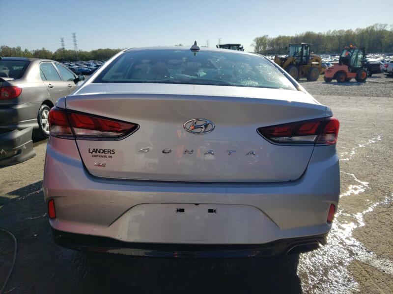 2018 HYUNDAI SONATA SE - 5NPE24AF7JH684656 | SeoVin.biz