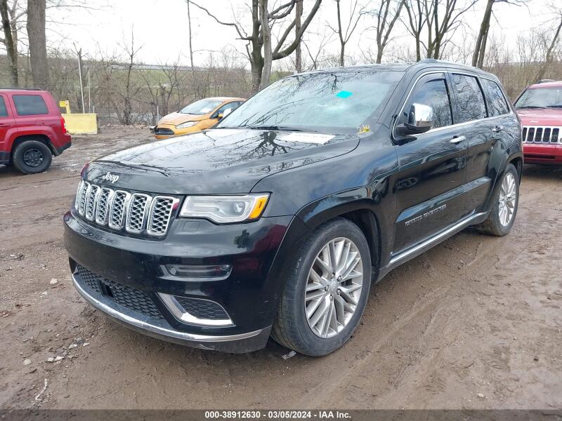 2018 JEEP GRAND CHEROKEE SUMMIT 4X4 - 1C4RJFJG9JC230767 | SeoVin.biz