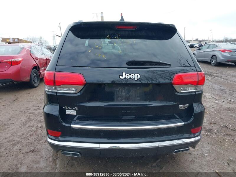 2018 JEEP GRAND CHEROKEE SUMMIT 4X4 - 1C4RJFJG9JC230767 | SeoVin.biz