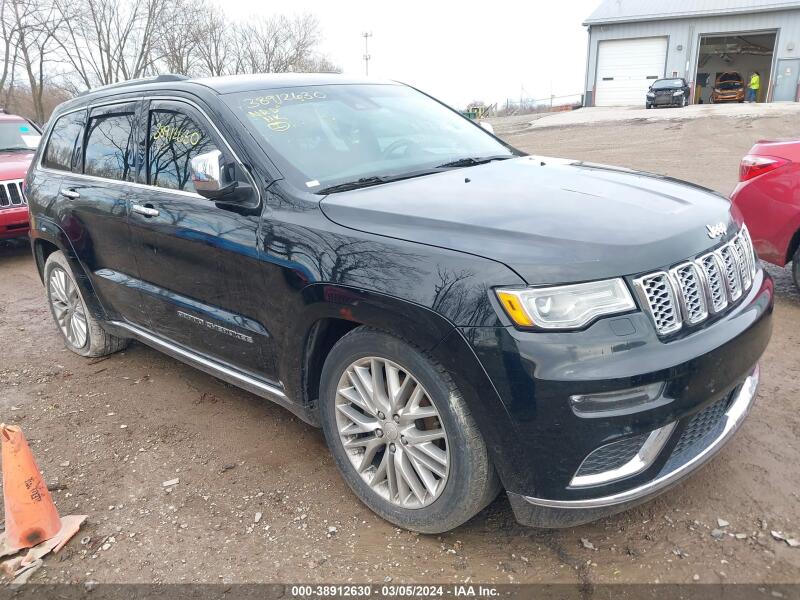 2018 JEEP GRAND CHEROKEE SUMMIT 4X4 - 1C4RJFJG9JC230767 | SeoVin.biz