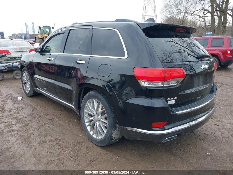 2018 JEEP GRAND CHEROKEE SUMMIT 4X4 - 1C4RJFJG9JC230767 | SeoVin.biz