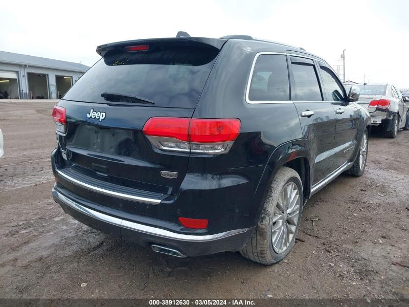 2018 JEEP GRAND CHEROKEE SUMMIT 4X4 - 1C4RJFJG9JC230767 | SeoVin.biz
