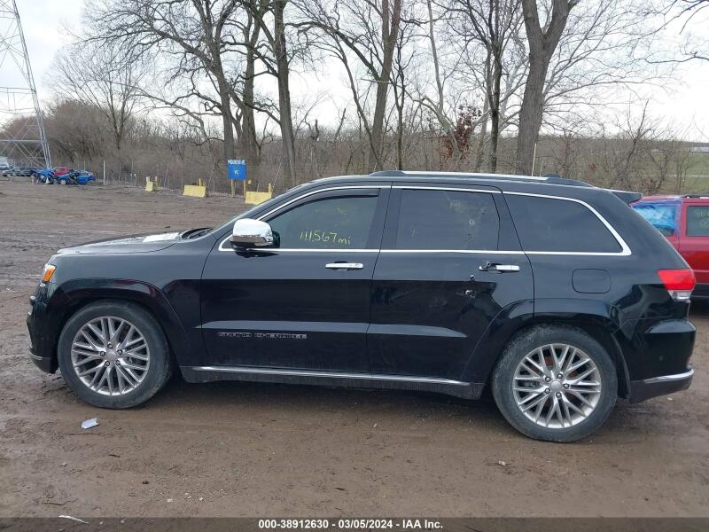 2018 JEEP GRAND CHEROKEE SUMMIT 4X4 - 1C4RJFJG9JC230767 | SeoVin.biz