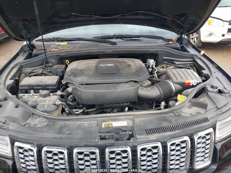 2018 JEEP GRAND CHEROKEE SUMMIT 4X4 - 1C4RJFJG9JC230767 | SeoVin.biz