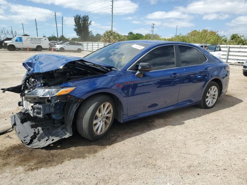 2023 TOYOTA CAMRY LE - 4T1C11AK9PU104730 | SeoVin.biz