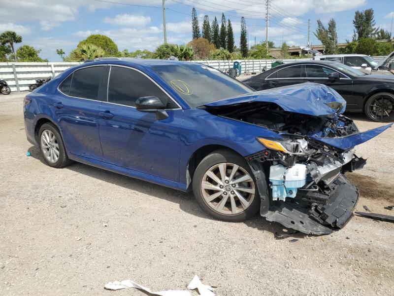 2023 TOYOTA CAMRY LE - 4T1C11AK9PU104730 | SeoVin.biz
