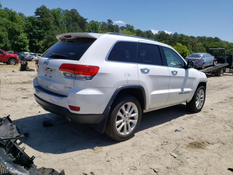 2017 JEEP GRAND CHEROKEE LIMITED - 1C4RJFBG0HC641239 | SeoVin.biz