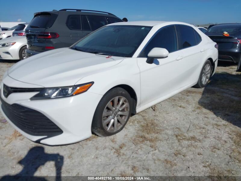 2020 TOYOTA CAMRY LE - 4T1C11AK6LU954101 | SeoVin.biz