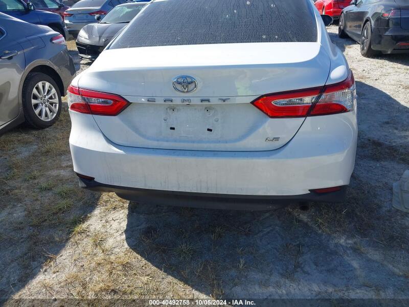 2020 TOYOTA CAMRY LE - 4T1C11AK6LU954101 | SeoVin.biz