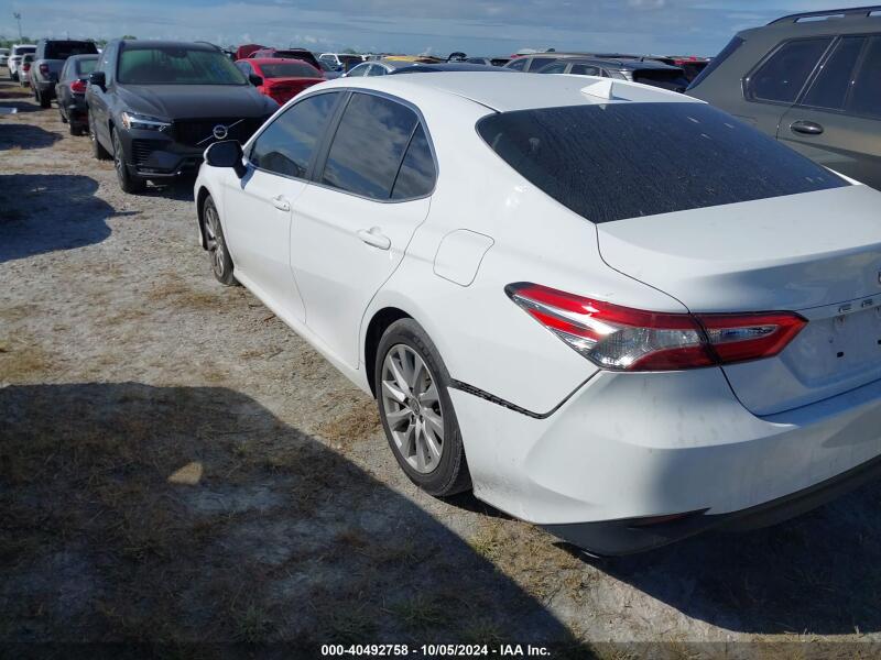 2020 TOYOTA CAMRY LE - 4T1C11AK6LU954101 | SeoVin.biz
