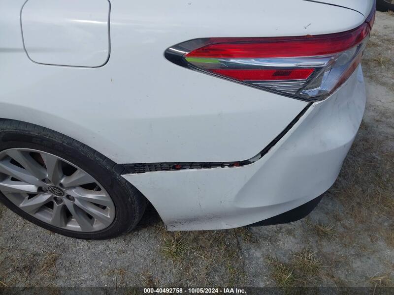 2020 TOYOTA CAMRY LE - 4T1C11AK6LU954101 | SeoVin.biz