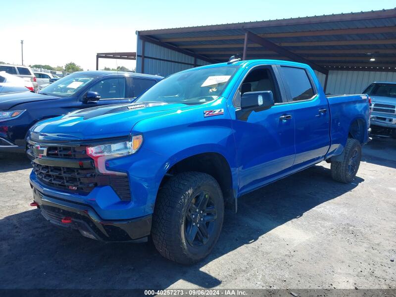 2024 CHEVROLET SILVERADO 1500 4WD STANDARD BED LT TRAIL BOSS - 3GCUDFE81RG101385 | SeoVin.biz