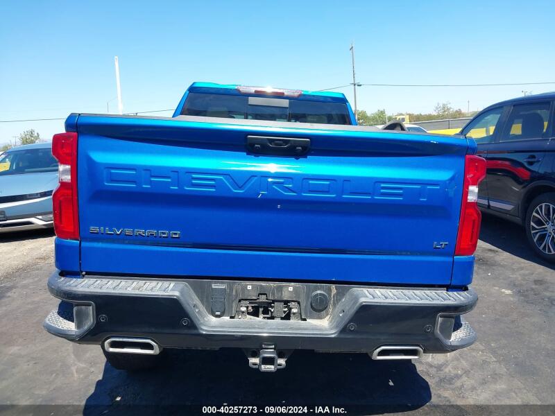 2024 CHEVROLET SILVERADO 1500 4WD STANDARD BED LT TRAIL BOSS - 3GCUDFE81RG101385 | SeoVin.biz