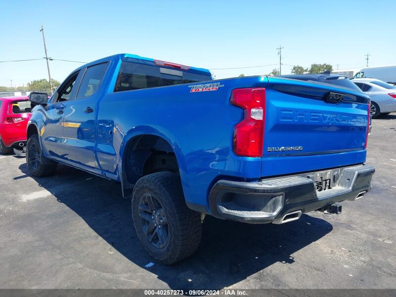2024 CHEVROLET SILVERADO 1500 4WD STANDARD BED LT TRAIL BOSS - 3GCUDFE81RG101385 | SeoVin.biz