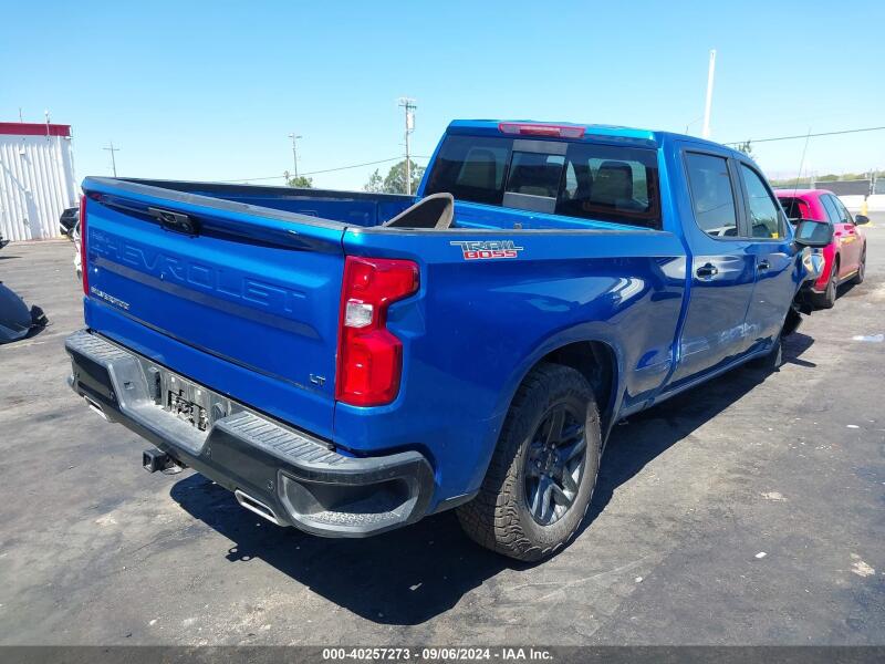 2024 CHEVROLET SILVERADO 1500 4WD STANDARD BED LT TRAIL BOSS - 3GCUDFE81RG101385 | SeoVin.biz