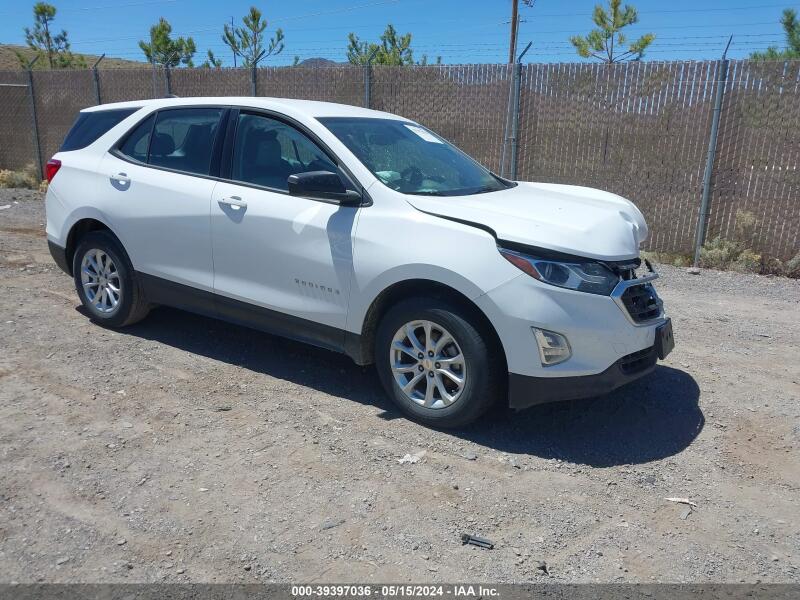 2018 CHEVROLET EQUINOX LS - 2GNAXHEV3J6217223 | SeoVin.biz