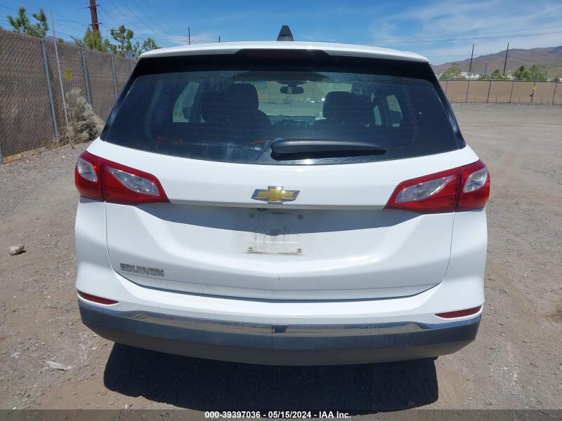 2018 CHEVROLET EQUINOX LS - 2GNAXHEV3J6217223 | SeoVin.biz