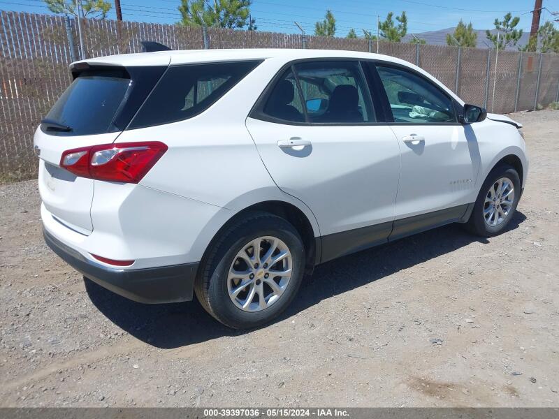 2018 CHEVROLET EQUINOX LS - 2GNAXHEV3J6217223 | SeoVin.biz