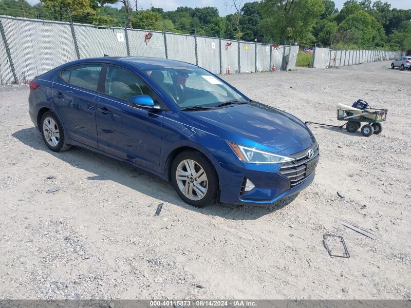 2019 HYUNDAI ELANTRA SEL - 5NPD84LF0KH476367 | SeoVin.biz