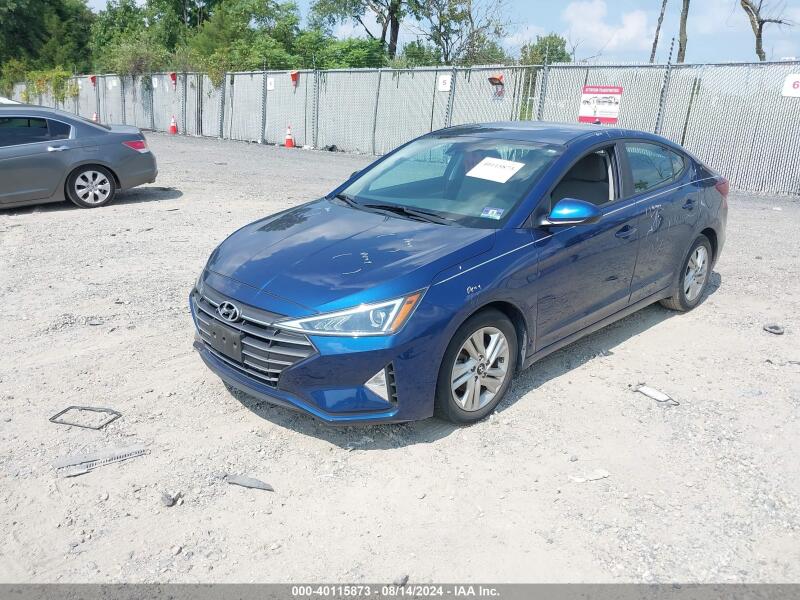 2019 HYUNDAI ELANTRA SEL - 5NPD84LF0KH476367 | SeoVin.biz