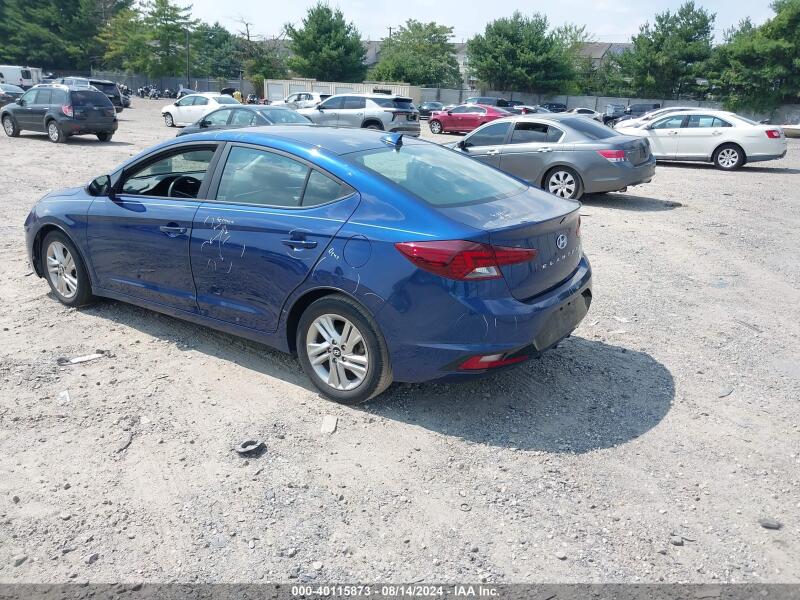 2019 HYUNDAI ELANTRA SEL - 5NPD84LF0KH476367 | SeoVin.biz