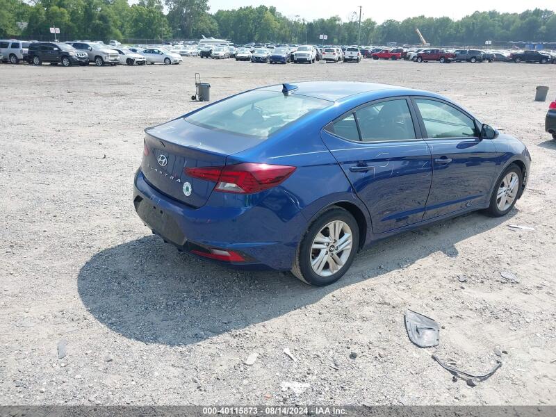 2019 HYUNDAI ELANTRA SEL - 5NPD84LF0KH476367 | SeoVin.biz