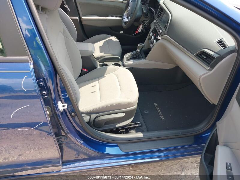 2019 HYUNDAI ELANTRA SEL - 5NPD84LF0KH476367 | SeoVin.biz