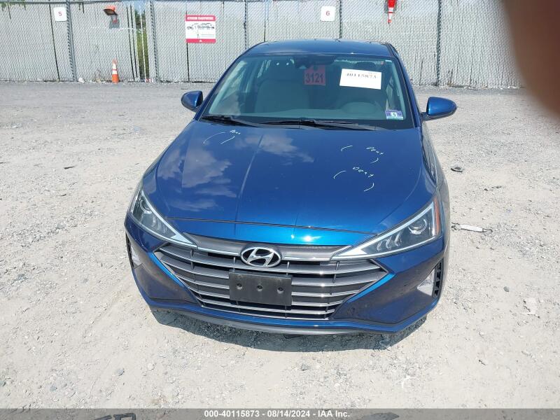 2019 HYUNDAI ELANTRA SEL - 5NPD84LF0KH476367 | SeoVin.biz
