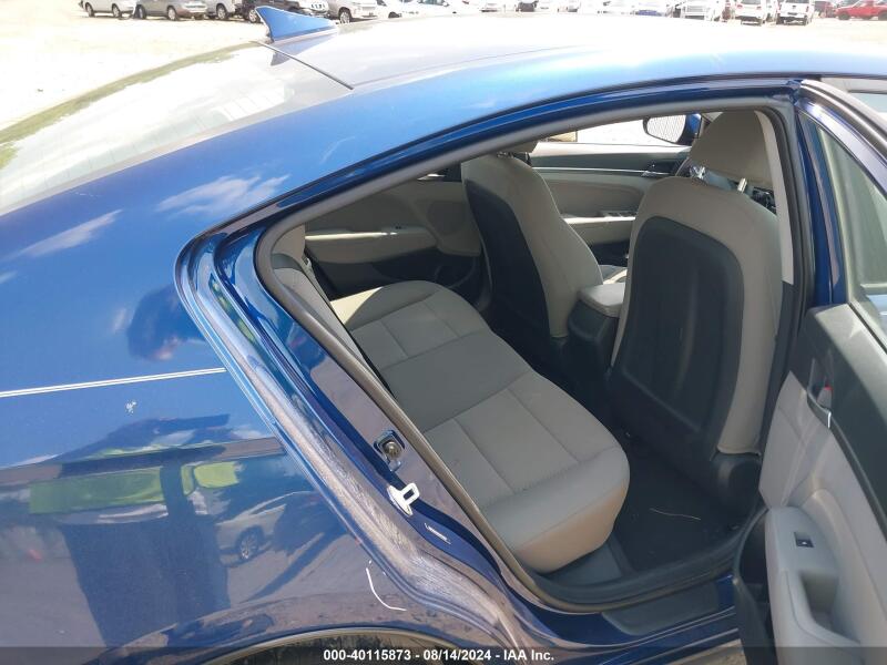 2019 HYUNDAI ELANTRA SEL - 5NPD84LF0KH476367 | SeoVin.biz