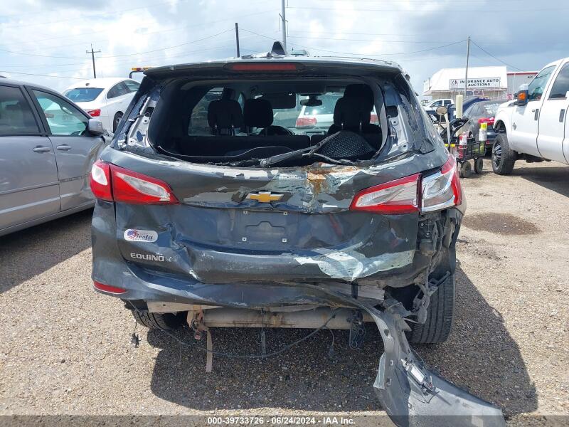 2018 CHEVROLET EQUINOX LT - 2GNAXJEV8J6200036 | SeoVin.biz