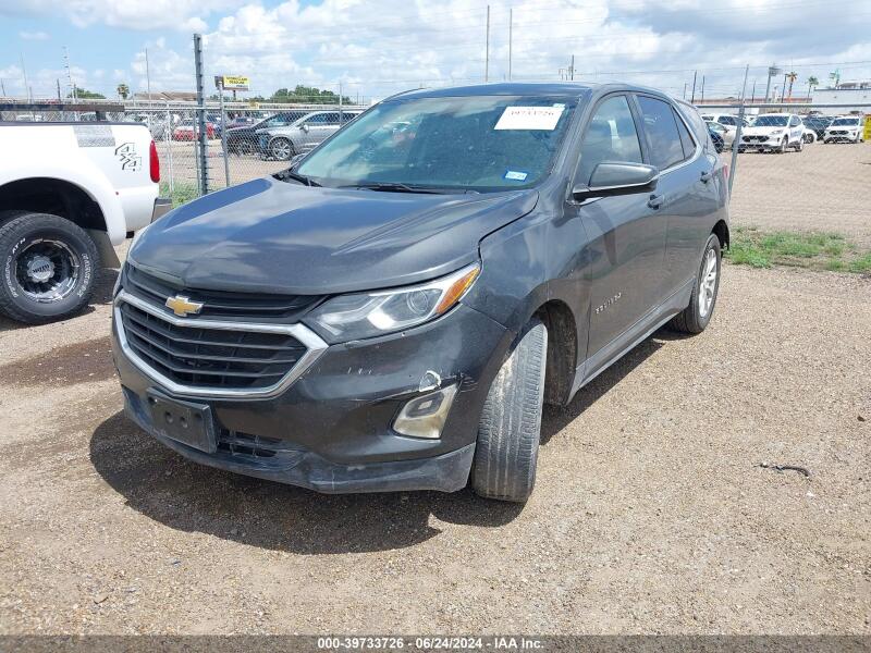 2018 CHEVROLET EQUINOX LT - 2GNAXJEV8J6200036 | SeoVin.biz