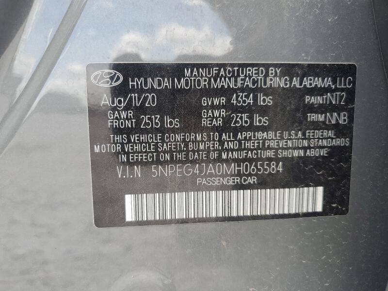 2021 HYUNDAI SONATA SE - 5NPEG4JA0MH065584 | SeoVin.biz
