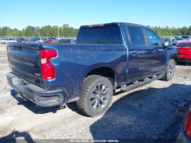 2020 CHEVROLET SILVERADO 1500 2WD  SHORT BED RST - 3GCPWDED6LG186076 | SeoVin.biz